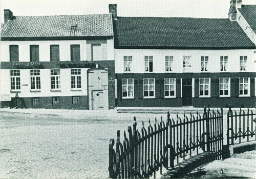 Historical photo of Westouter